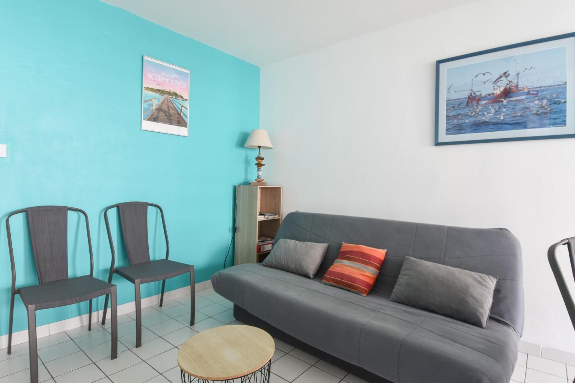 Escapade A 4 - Pointe De L'Ile De Noirmoutier Villa Екстериор снимка